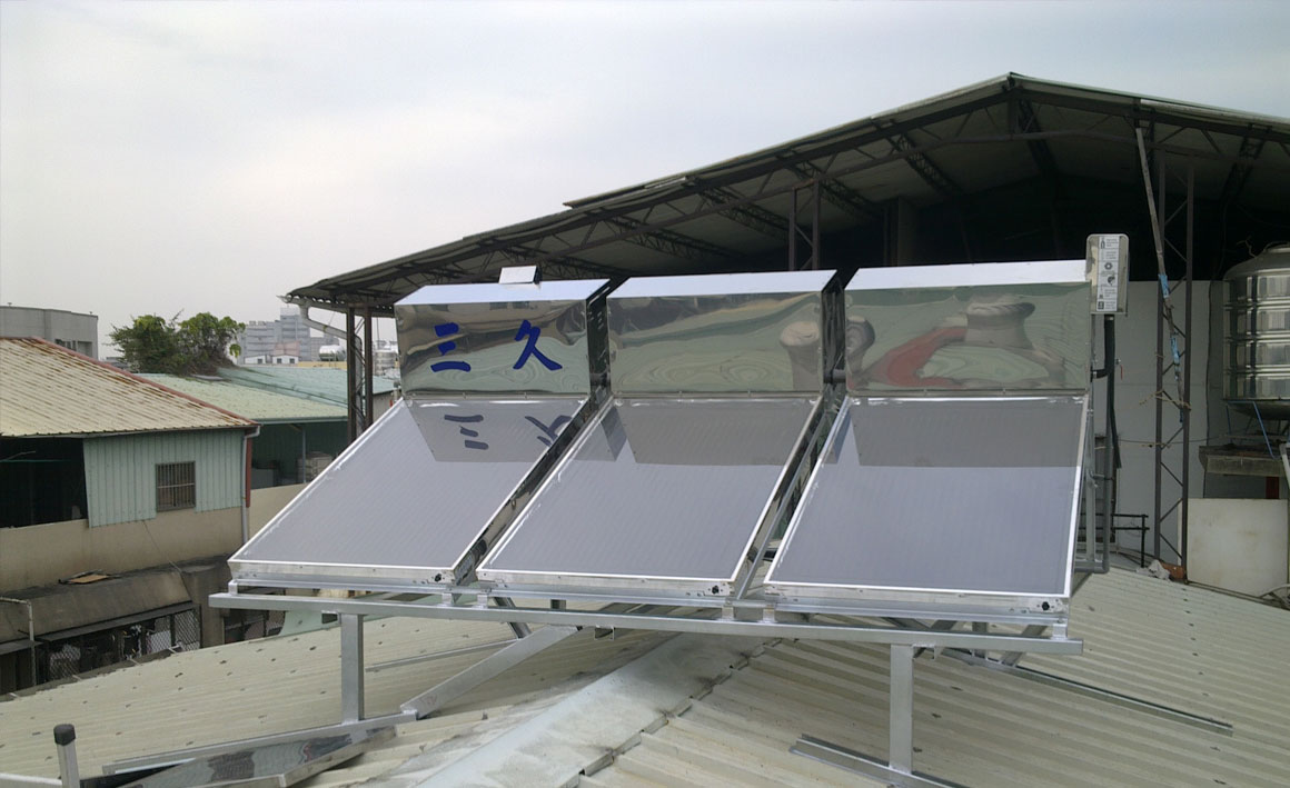 各式屋頂均可安裝