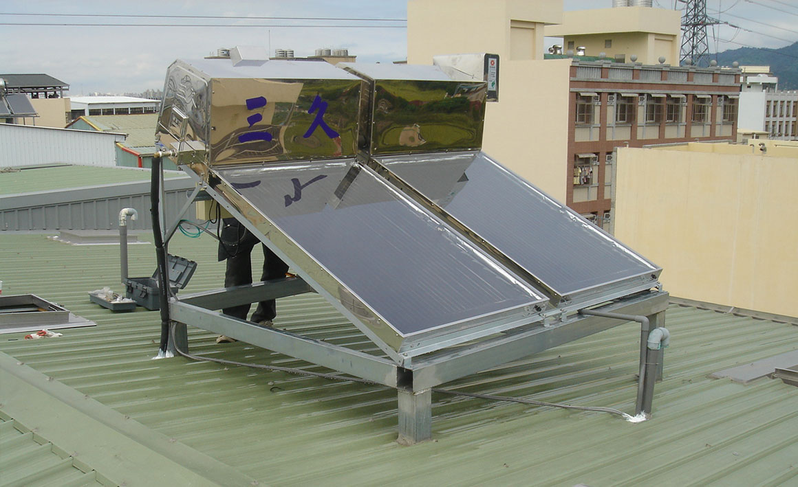 各式屋頂均可安裝